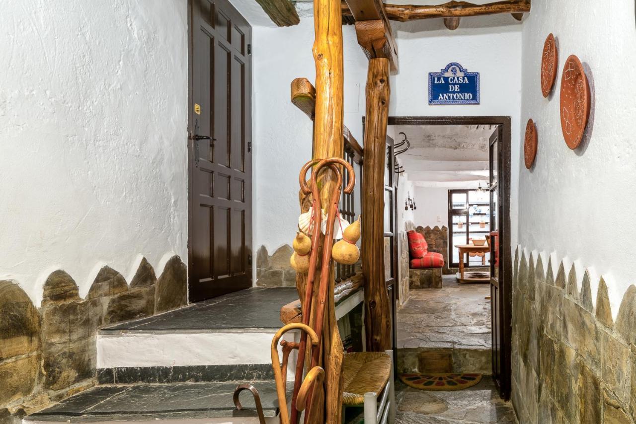 La Casa De Antonio Vila Capileira Exterior foto