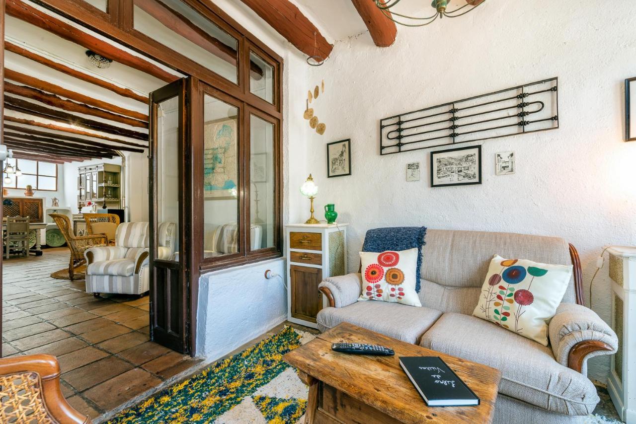 La Casa De Antonio Vila Capileira Exterior foto