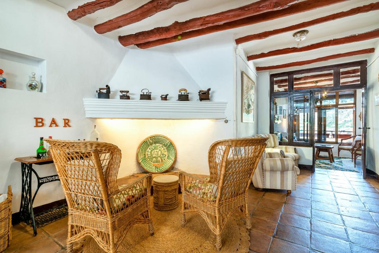 La Casa De Antonio Vila Capileira Exterior foto
